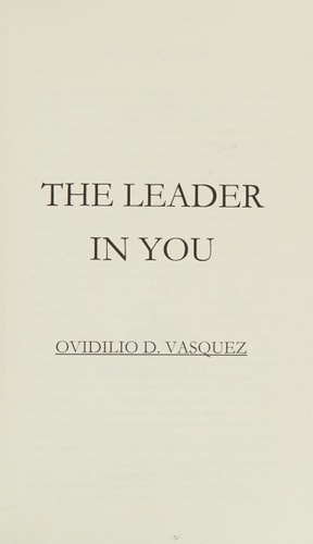 The Leader in You How to Achieve Your Goals Through Leadership