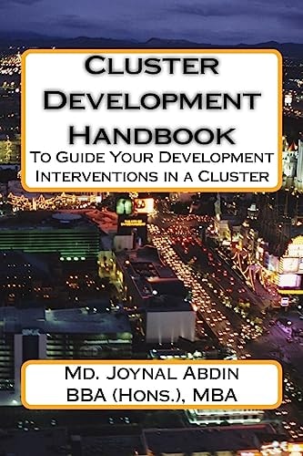 Cluster Development Handbook To Guide Your Development Interventions in a Cluster