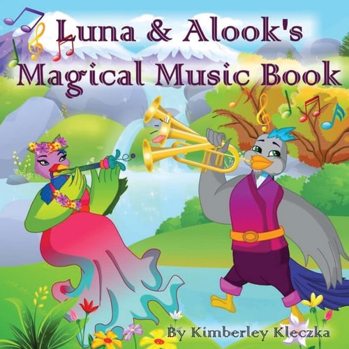 Luna and Alook's Magical Music Book