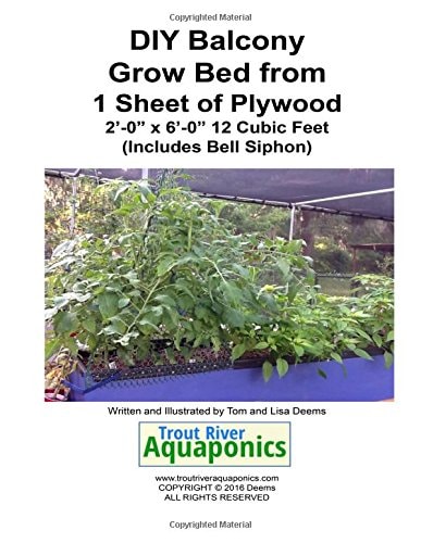 Diy Balcony Grow Bed from 1 Sheet of Plywood