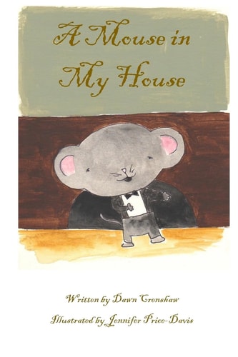 A Mouse in My House Children's Book