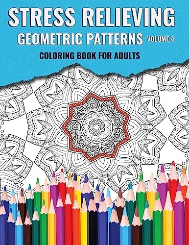 Stress Relieving Geometric Patterns