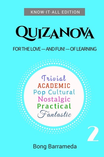 Quizanova 2 For The Love - And Fun! - Of Learning