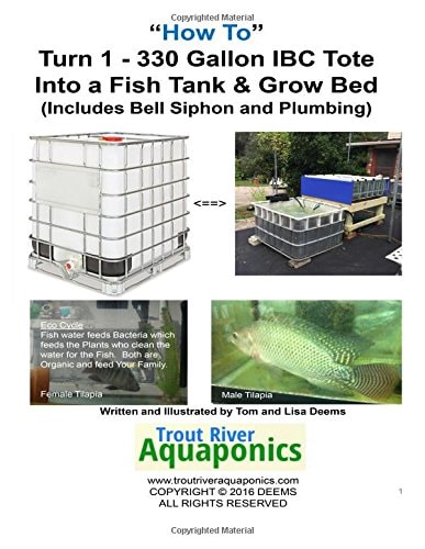 How to Turn 1 Tote Into a Fish Tank and Grow Bed