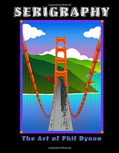 Serigraphy Art Works of Phil Dynan