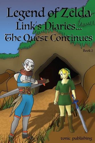 Legend of Zelda Continues Links Diaries - The Quest Continues: Breath of the Wild Books