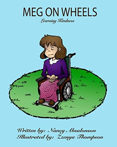 Meg On Wheels The Fruit of the Spirit is Kindness