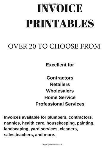 Work Invoice Forms