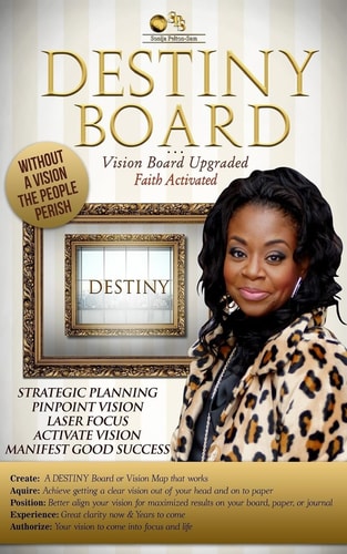 Destiny Board Vision Board Upgraded Faith Activated
