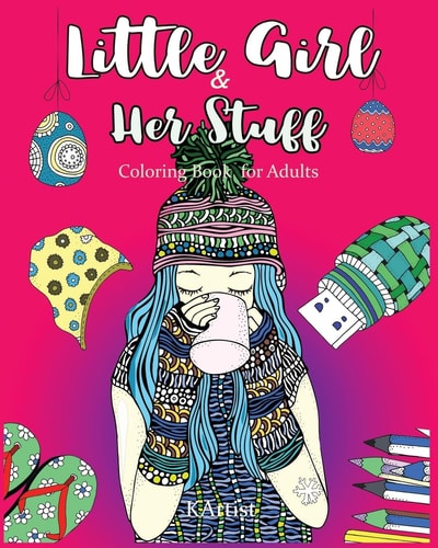 Little Girl and Her Stuff
