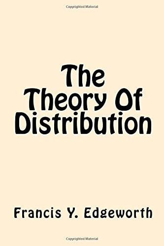 The Theory Of Distribution