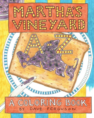 Martha's Vineyard A to Z A Coloring Book