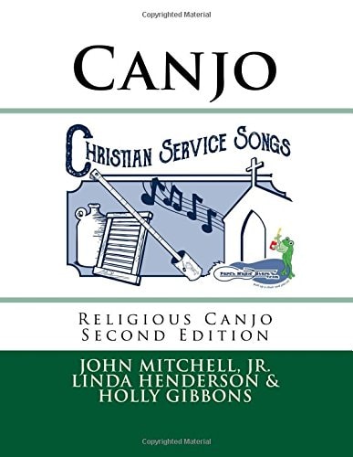 Christian Service Songs Religious Canjo for the Advanced Player