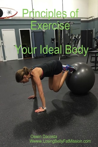 Principles Of Exercise Your Ideal Body