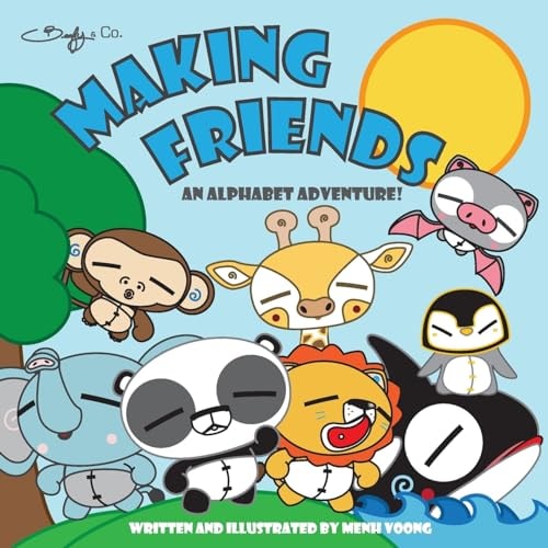 Making Friends An Alphabet Adventure
