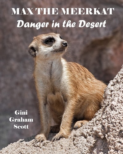 Max the Meerkat Danger in the Desert