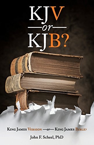 KJV Or KJB? : King James Version - Or - King James Bible?