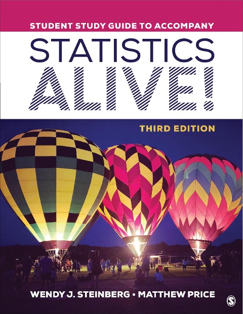 Student Study Guide to Accompany Statistics Alive!