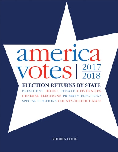 America Votes 33 2017-2018, Election Returns by State