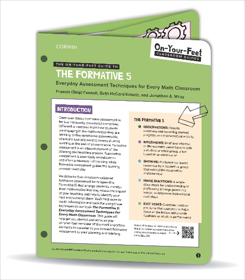 The On-Your-Feet Guide to The Formative 5: Everyday Assessment Techniques for Every Math Classroom