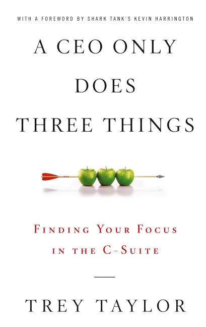 A CEO Only Does Three Things: Finding Your Focus in the C-Suite