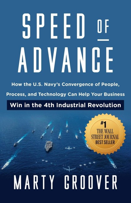 Speed of Advance: How the U.S. Navy's Convergence of People, Process, and Technology Can Help Your Business Win in the 4th Industrial Revolution