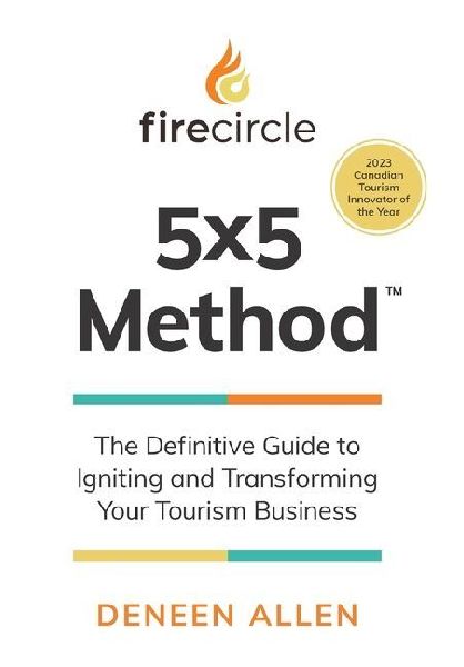Firecircle 5x5 Method: The Definitive Guide to Igniting and Transforming Your Tourism Business