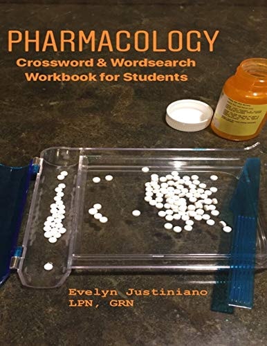 Pharmacology Crossword & Wordsearch Workbook for Students