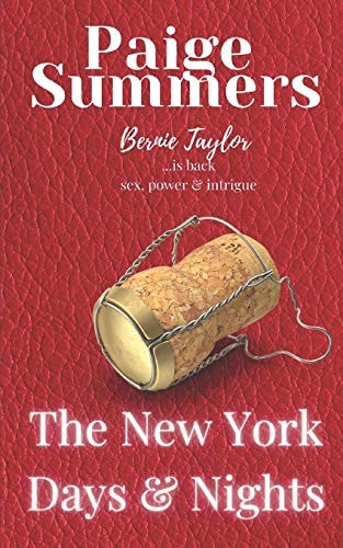 Bernie Taylor the New York Day and Nights The New York Days and Nights