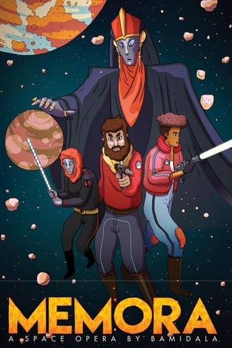 Memora A Space Opera Comic
