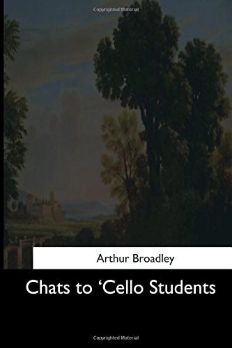Chats to 'Cello Students