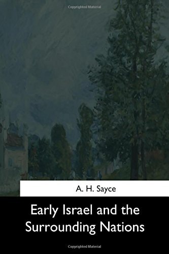 Early Israel and the Surrounding Nations