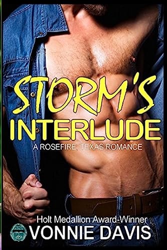 Storm's Interlude A Rosefire, Texas Romance