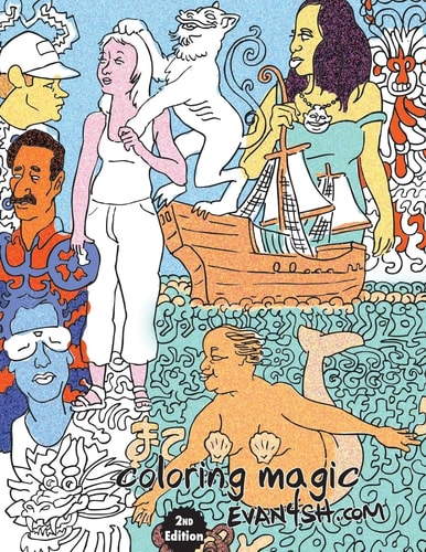 Coloring Magic With Bonus Trump Pages