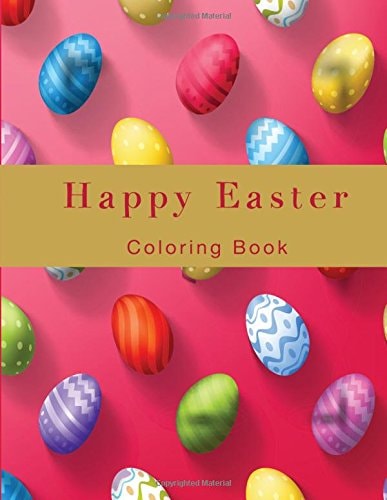 Happy Easter Coloring Book