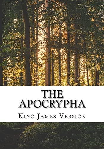 The Apocrypha King James Version