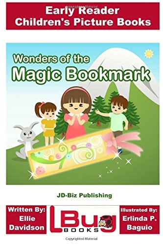 Wonders of the Magic Bookmark - Early Reader - Children's Picture Books