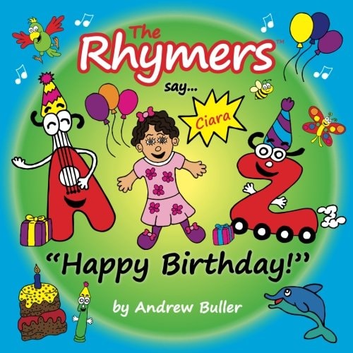 The Rhymers Say... Happy Birthday! Ciara