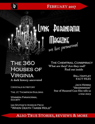 Living Paranormal Magazine Feb17 Collectors Edition