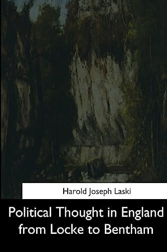 Political Thought in England from Locke to Bentham