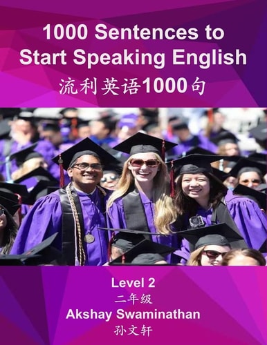 1000 Sentences to Start Speaking English Level 2
