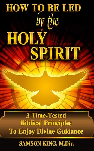 How To Be Led by the Holy Spirit 3 Time-Tested Biblical Principles To Enjoy Divine Guidance