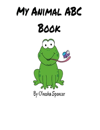 My Animal ABC BOOK