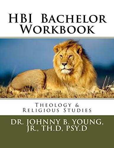 HBI Bachelor Workbook Theology and Religious Studies