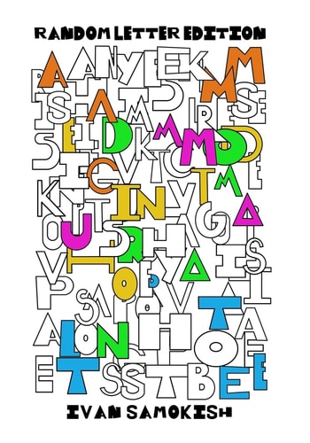 Umma Gamma: Random Letter Edition A Very Challenging and Frustrating Word Search Coloring Book
