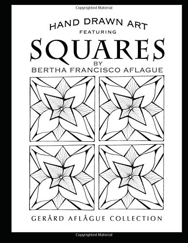 Squares An Adult Coloring Book