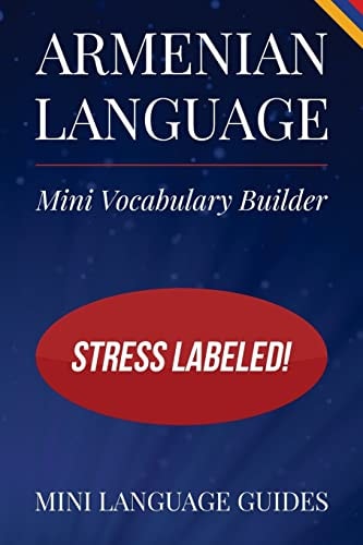 Armenian Language Mini Vocabulary Builder Stress Labeled!