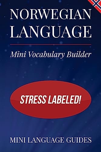 Norwegian Language Mini Vocabulary Builder Stress Labeled!