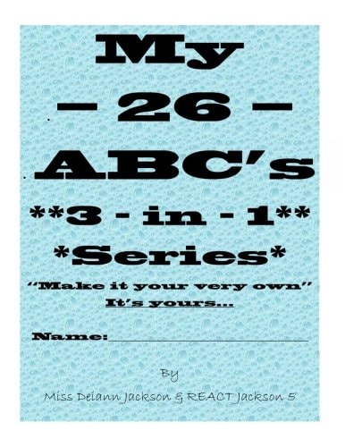 My - 26 - ABC's 3 - in - 1 Series Plus Animals, Fruit, Veggies and Desserts...