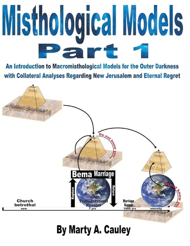 Misthological Models Part 1 An Introduction to Macromisthological Models for the Outer Darkness with Collateral Analyses Regarding New Jerusalem and Eternal Regret